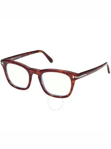 Tom Ford Blue Light Block Square Men's Eyeglasses FT5870-F-B 054 52 - TOM FORD - BALAAN 1