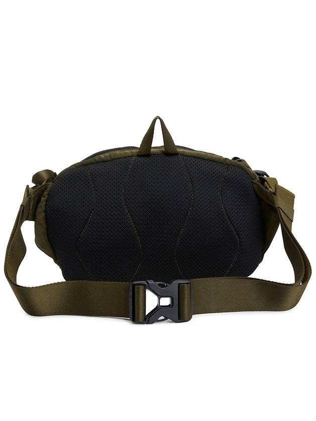 Lens Detail Nylon B Cross Bag Green - CP COMPANY - BALAAN 5