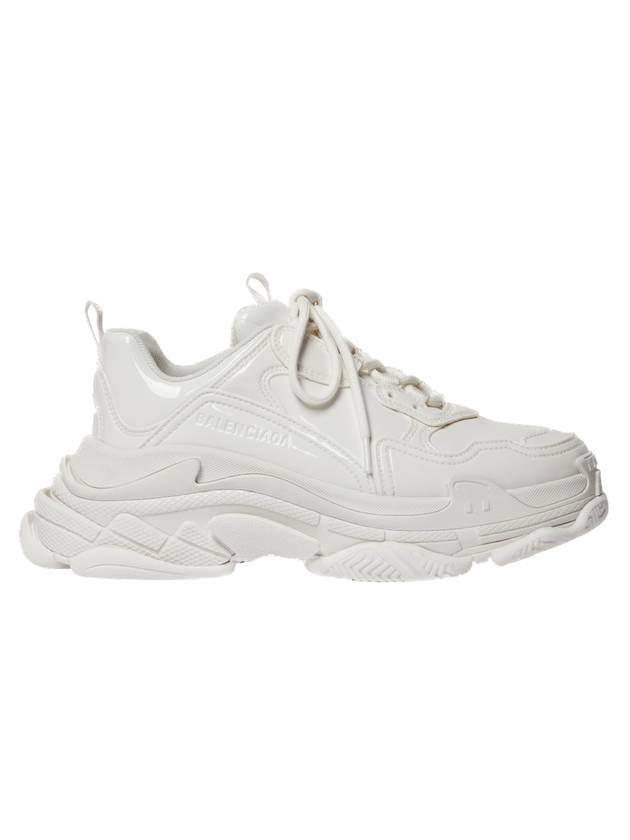 Women's Triple S Low-Top Sneakers White - BALENCIAGA - BALAAN 1