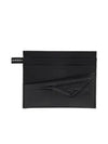 BK60EWK1YF 001 G Trail Leather Card Holder - GIVENCHY - BALAAN 1