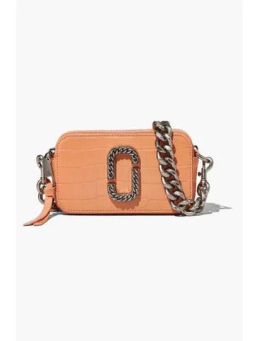 The Snapshot Croc Embossed Orange MBBAM22020ORX - MARC JACOBS - BALAAN 1