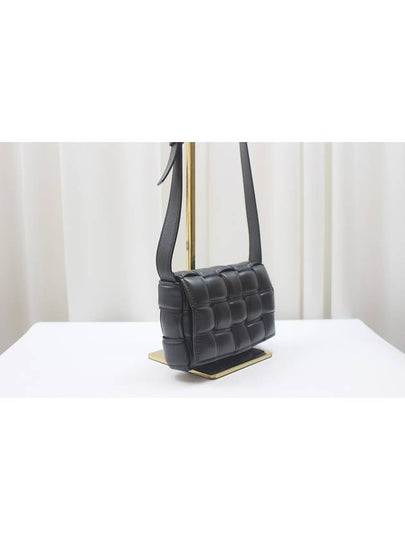 Small padded cassette bag black 717506 - BOTTEGA VENETA - BALAAN 2