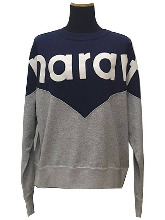 Long Sleeve T Shirt SW0006FAA1M08E NYGY Blue - ISABEL MARANT - BALAAN 2