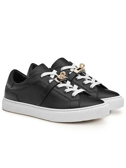 Day Calfskin Low Top Sneakers Noir - HERMES - BALAAN 2