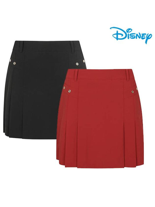 Women s front pleated skirt DL3LCR002 - DISNEY GOLF - BALAAN 1