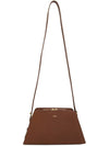 Tetra Medium Cross Bag Brown - A.P.C. - BALAAN 8