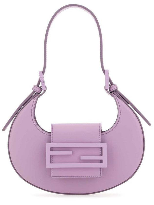 Cookie Small Leather Shoulder Bag Lilac - FENDI - BALAAN 1