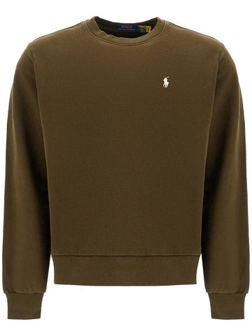 logo crewneck sweatshirt - POLO RALPH LAUREN - BALAAN 1