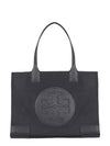 Ella Small Tote Bag Black - TORY BURCH - BALAAN 1