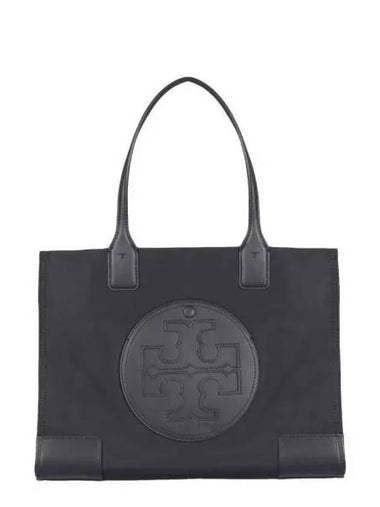 Ella Small Tote Bag Black - TORY BURCH - BALAAN 1