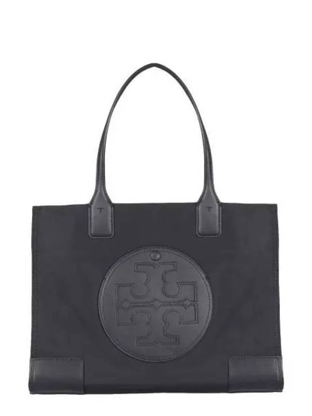 Ella Small Tote Bag Black - TORY BURCH - BALAAN 1