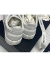 CC Logo Calfskin Low Top Sneakers White - CHANEL - BALAAN 6