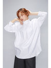 RS9seoul turtleneck front pleated shirt - RS9SEOUL - BALAAN 1