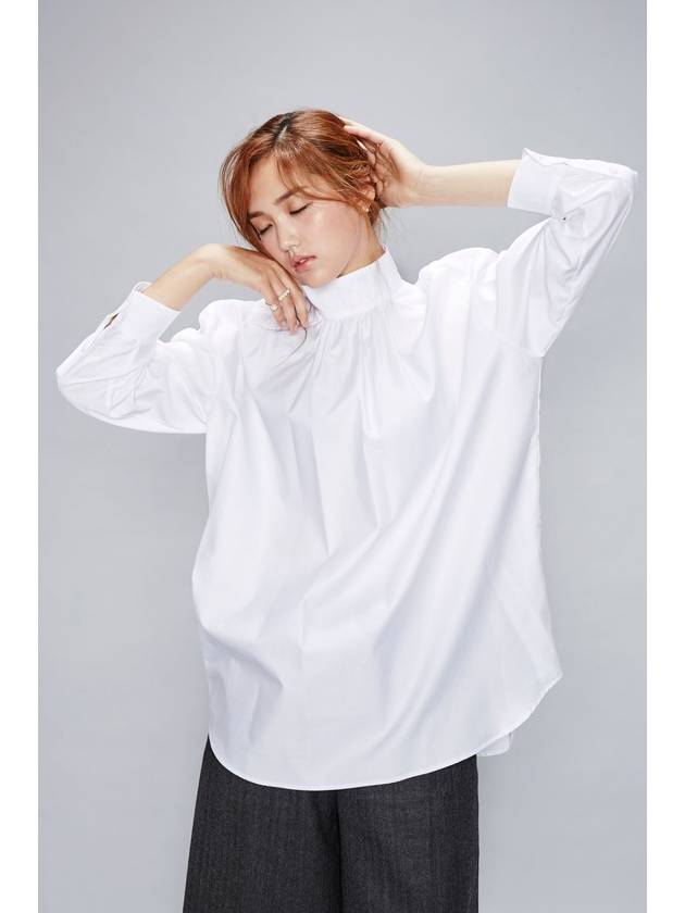 RS9seoul turtleneck front pleated shirt - RS9SEOUL - BALAAN 1