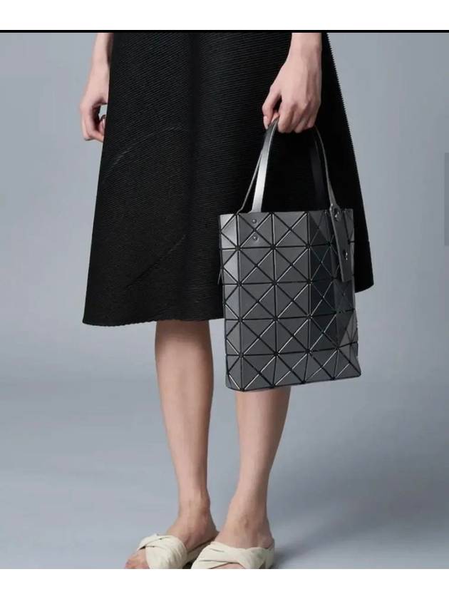 Baobao boxy bag gunmetal - ISSEY MIYAKE - BALAAN 8