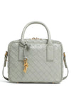 Getaway Small Tote Bag Grey - BOTTEGA VENETA - BALAAN 2