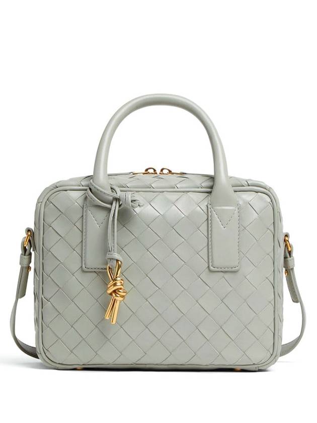 Getaway Small Tote Bag Grey - BOTTEGA VENETA - BALAAN 2