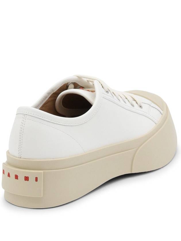 Pablo Nappa Low-Top Sneakers White - MARNI - BALAAN 4