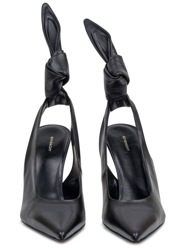 Givenchy Beauw Slingback In Nappa Leather - GIVENCHY - BALAAN 2