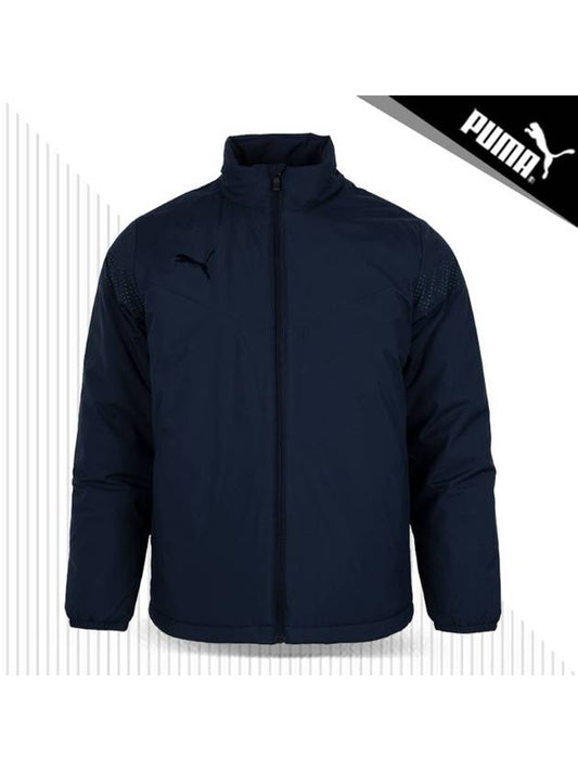 KK Iconic MCS Short Padded Jacket 93352302 Navy R - PUMA - BALAAN 1