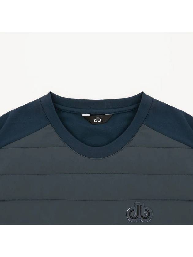 Men s Woven Padded Round T Shirt DM44LT35 DA - DRUH GOLF - BALAAN 3