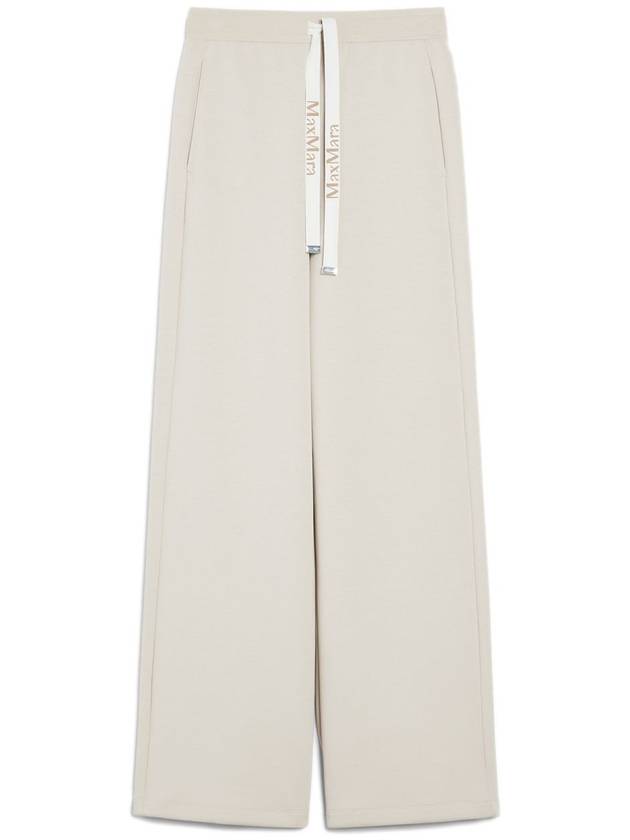 S Max Mara Trousers Beige - S MAX MARA - BALAAN 1