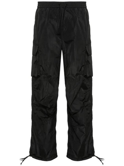 Straight Pants 3641MDP1924710999 Black - MSGM - BALAAN 2