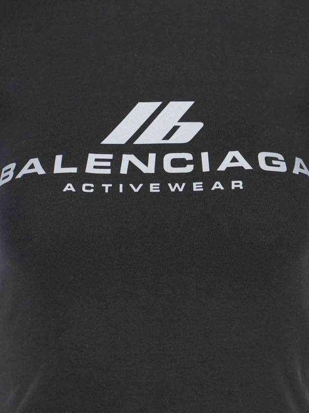 Balenciaga T-shirts and Polos Black - BALENCIAGA - BALAAN 3