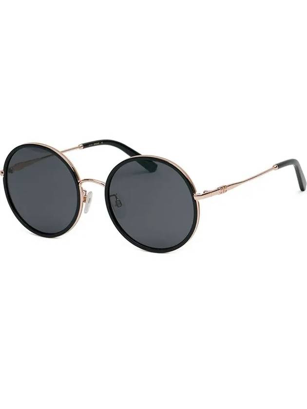 Eyewear Round Overfit Sunglasses Black - BALLY - BALAAN 8