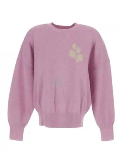 Marisans Logo Knit Top Light Purple - ISABEL MARANT - BALAAN 2