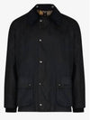 Bedale Wax Half Lined Jacket Navy - BARBOUR - BALAAN 2