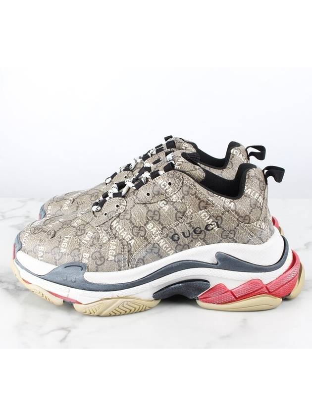 Balenciaga Hacker Ebony Triple S Sneakers 41 260 - GUCCI - BALAAN 5