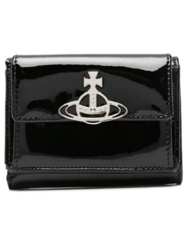 SMALL FLAP PURSE 5115002UW L001O N403 Wrap Half Wallet - VIVIENNE WESTWOOD - BALAAN 1