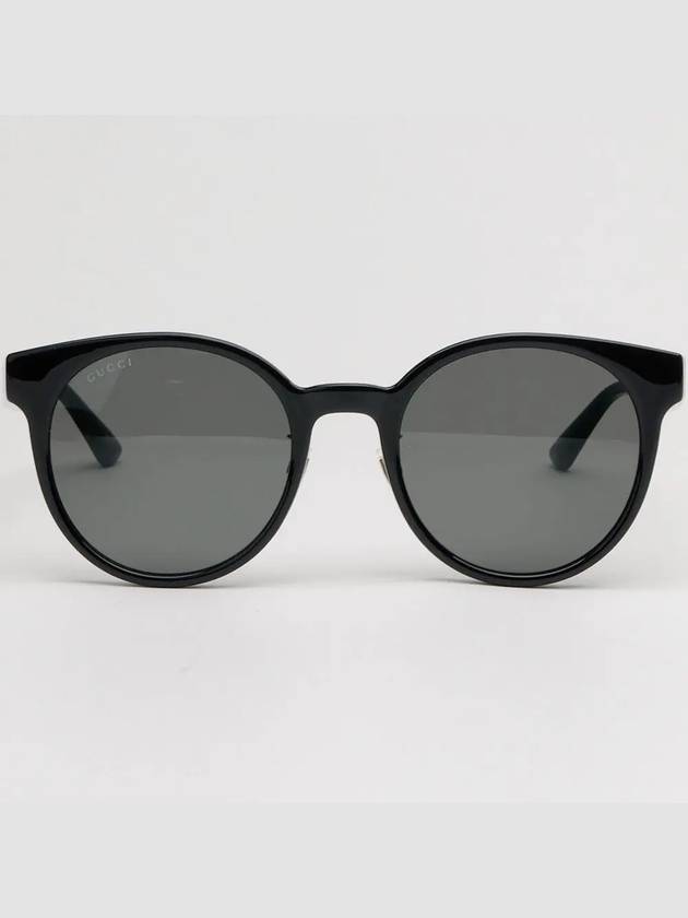 Eyewear Round Sunglasses Black - GUCCI - BALAAN 3