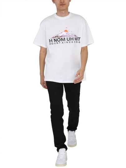 Ih Nom Uh Nit Crew Neck T-Shirt - IH NOM UH NIT - BALAAN 2