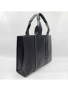 Woody Large Tote Bag Black - CHLOE - BALAAN 3