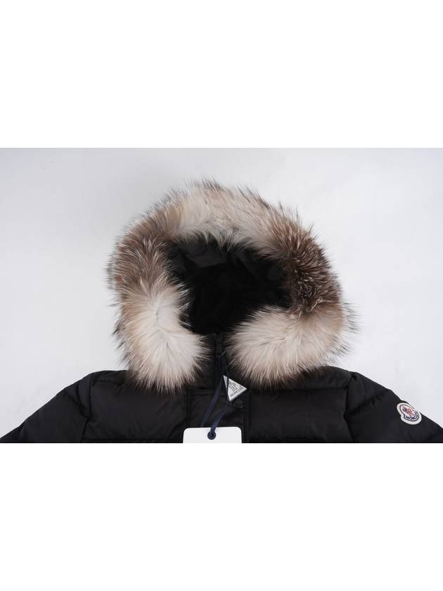 Women's Khloe Down Long Padding Black - MONCLER - BALAAN 7