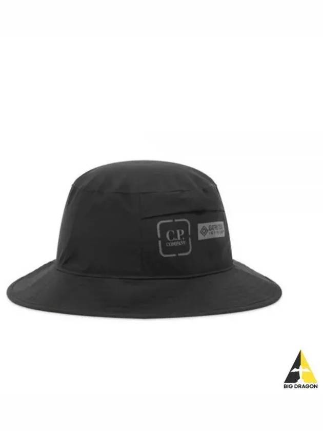 Goretex Infinium Bucket Hat Black - CP COMPANY - BALAAN 2