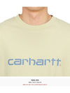 Men s short sleeve t shirt I031047 24GXX - CARHARTT WIP - BALAAN 6