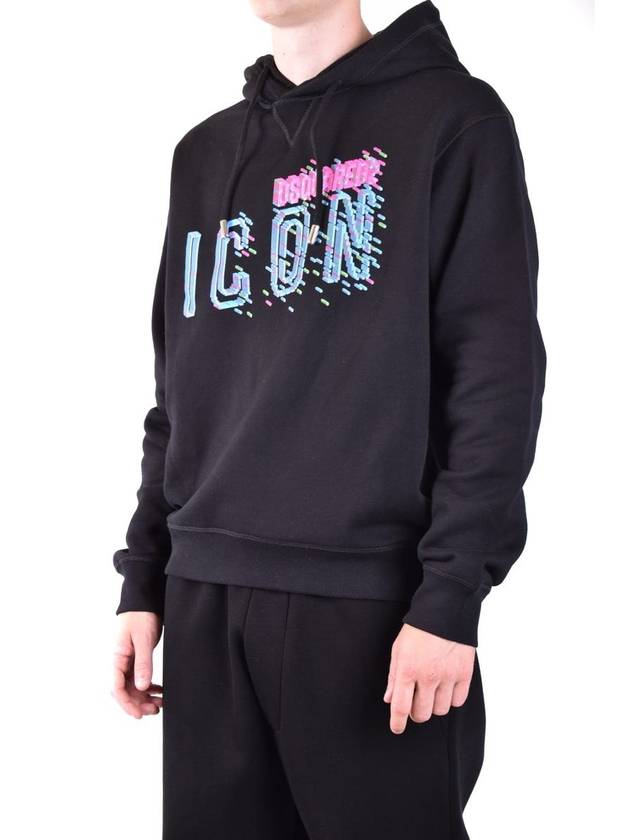 BE Icon Cool Hood S79GU0110S25516 900 BLACK B0170292148 - DSQUARED2 - BALAAN 5