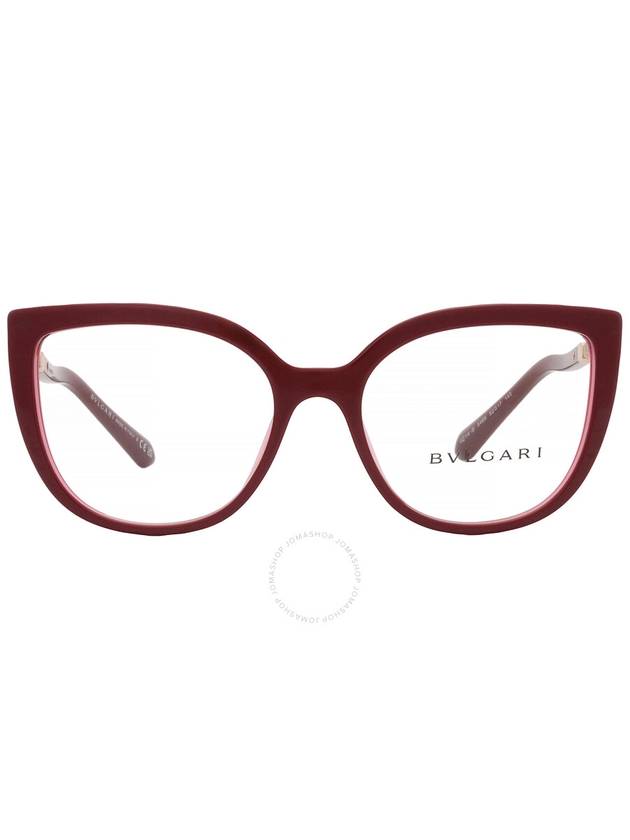 Bvlgari Demo Cat Eye Ladies Eyeglasses BV4214B 5469 52 - BVLGARI - BALAAN 1