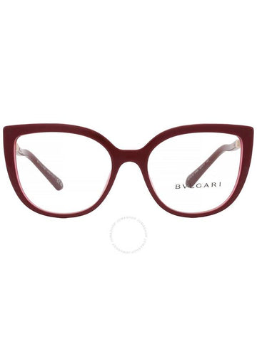 Bvlgari Demo Cat Eye Ladies Eyeglasses BV4214B 5469 52 - BVLGARI - BALAAN 1