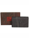 Paisley Card Wallet Black - ETRO - BALAAN 6