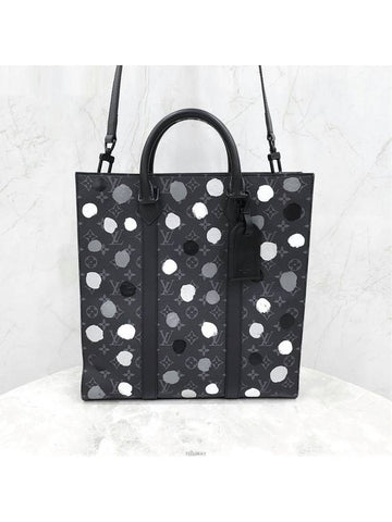 Lux You Yayoi Kusama Sock Pla Tote Shoulder Bag M46404 - LOUIS VUITTON - BALAAN 1