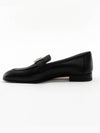 Paris Loafer Black Shoes Women s H201199Z - HERMES - BALAAN 5