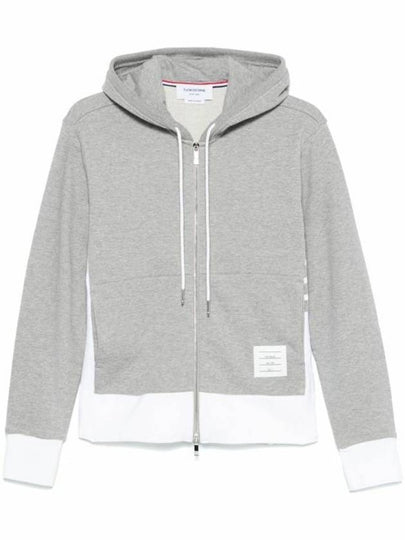 4 Bar Stripe Hooded Zip Up MJT517A03037 - THOM BROWNE - BALAAN 2