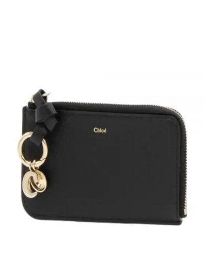 Alphabet Card Wallet Black - CHLOE - BALAAN 2