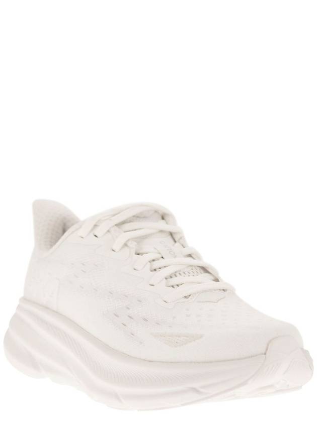 Clifton 9 Low Top Sneakers White - HOKA ONE ONE - BALAAN 3