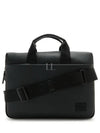 Strap Leather Brief Case Black - HUGO BOSS - BALAAN 2