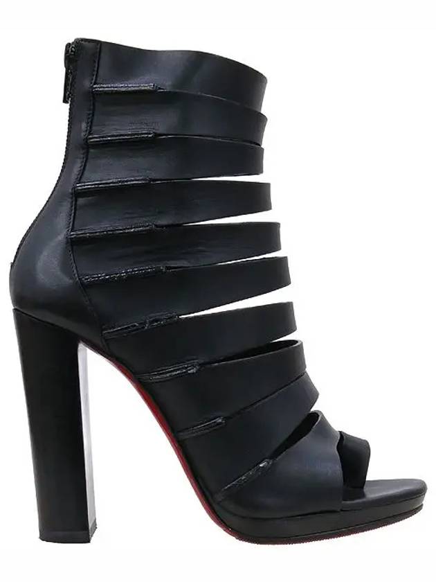 Smith Market black color boots women s shoes - CHRISTIAN LOUBOUTIN - BALAAN 4